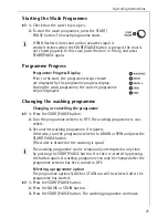 Предварительный просмотр 21 страницы AEG LAVAMAT W 1059 ELECTRONIC User Information