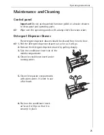 Предварительный просмотр 25 страницы AEG LAVAMAT W 1059 ELECTRONIC User Information