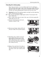 Предварительный просмотр 27 страницы AEG LAVAMAT W 1059 ELECTRONIC User Information