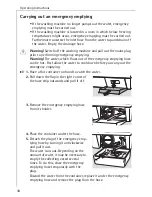 Предварительный просмотр 34 страницы AEG LAVAMAT W 1059 ELECTRONIC User Information