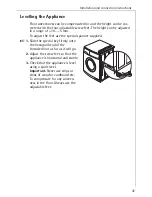 Предварительный просмотр 41 страницы AEG LAVAMAT W 1059 ELECTRONIC User Information