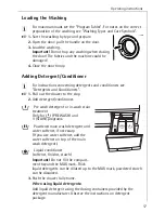 Предварительный просмотр 17 страницы AEG LAVAMAT W 1220 Instruction Book