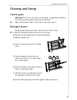 Предварительный просмотр 23 страницы AEG LAVAMAT W 1220 Instruction Book