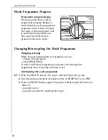 Предварительный просмотр 24 страницы AEG LAVAMAT W 1230 User Information