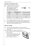 Предварительный просмотр 18 страницы AEG LAVAMAT W 1250 ELECTRONIC User Information