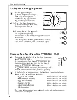 Предварительный просмотр 20 страницы AEG LAVAMAT W 1250 ELECTRONIC User Information