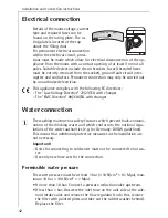 Предварительный просмотр 42 страницы AEG LAVAMAT W 1250 ELECTRONIC User Information