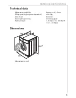 Предварительный просмотр 45 страницы AEG LAVAMAT W 1250 ELECTRONIC User Information