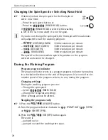 Preview for 20 page of AEG LAVAMAT W 1270 Instruction Book