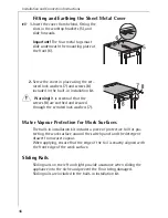 Preview for 46 page of AEG LAVAMAT W 1270 Instruction Book