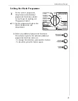 Предварительный просмотр 21 страницы AEG LAVAMAT W 1450 ELECTRONIC User Information