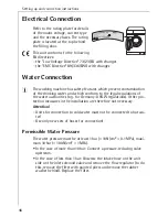 Предварительный просмотр 46 страницы AEG LAVAMAT W 1450 ELECTRONIC User Information