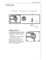 Предварительный просмотр 11 страницы AEG LAVAMAT W 88 Operating Instructions Manual