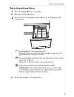 Preview for 21 page of AEG LAVAMAT W 88 Operating Instructions Manual