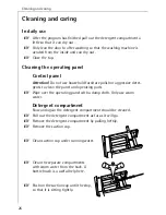 Предварительный просмотр 26 страницы AEG LAVAMAT W 88 Operating Instructions Manual