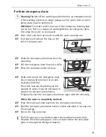 Preview for 31 page of AEG LAVAMAT W 88 Operating Instructions Manual