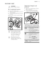 Preview for 13 page of AEG LAVAMAT68480FL User Manual