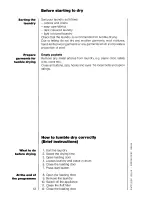 Preview for 12 page of AEG LAVATHERM 310 Operating Instructions Manual