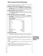 Preview for 7 page of AEG Lavatherm 3100 Operating Instructions Manual