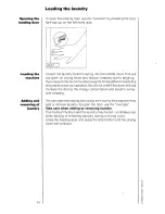 Preview for 14 page of AEG Lavatherm 3100 Operating Instructions Manual