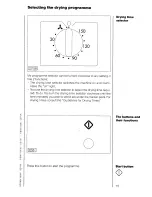 Preview for 15 page of AEG Lavatherm 3100 Operating Instructions Manual