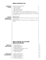 Preview for 12 page of AEG LAVATHERM 320 U Operating Instructions Manual