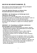 Preview for 2 page of AEG LAVATHERM 3200 User Manual