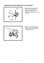 Preview for 14 page of AEG LAVATHERM 3200 User Manual