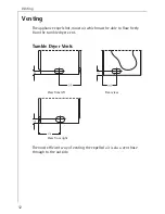 Предварительный просмотр 12 страницы AEG LAVATHERM 32600 Operating And Installation Instructions