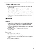 Preview for 15 page of AEG LAVATHERM 32600 Operating And Installation Instructions