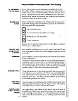 Предварительный просмотр 8 страницы AEG Lavatherm 330 Electronic Operating Instructions Manual