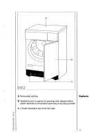 Предварительный просмотр 11 страницы AEG Lavatherm 330 Electronic Operating Instructions Manual