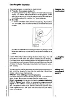 Предварительный просмотр 13 страницы AEG Lavatherm 330 Electronic Operating Instructions Manual