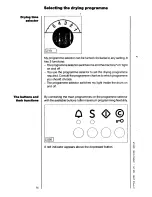 Предварительный просмотр 14 страницы AEG Lavatherm 330 Electronic Operating Instructions Manual