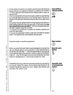 Предварительный просмотр 15 страницы AEG Lavatherm 330 Electronic Operating Instructions Manual
