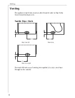 Предварительный просмотр 12 страницы AEG LAVATHERM 33600 Operating And Installation Instructions