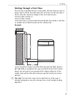 Предварительный просмотр 13 страницы AEG LAVATHERM 33600 Operating And Installation Instructions