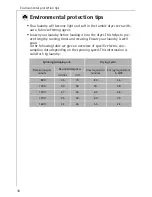 Предварительный просмотр 16 страницы AEG LAVATHERM 33600 Operating And Installation Instructions