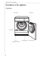 Предварительный просмотр 18 страницы AEG LAVATHERM 33600 Operating And Installation Instructions