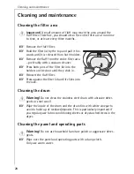 Предварительный просмотр 28 страницы AEG LAVATHERM 33600 Operating And Installation Instructions