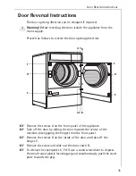 Предварительный просмотр 31 страницы AEG LAVATHERM 33600 Operating And Installation Instructions