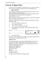 Предварительный просмотр 36 страницы AEG LAVATHERM 33600 Operating And Installation Instructions