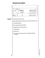 Предварительный просмотр 10 страницы AEG LAVATHERM 340 Operating Instructions Manual