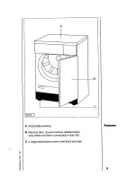 Предварительный просмотр 11 страницы AEG LAVATHERM 340 Operating Instructions Manual