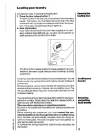 Предварительный просмотр 13 страницы AEG LAVATHERM 340 Operating Instructions Manual