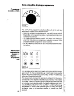 Предварительный просмотр 14 страницы AEG LAVATHERM 340 Operating Instructions Manual