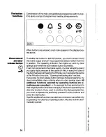 Предварительный просмотр 16 страницы AEG LAVATHERM 340 Operating Instructions Manual