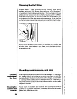 Предварительный просмотр 22 страницы AEG LAVATHERM 340 Operating Instructions Manual