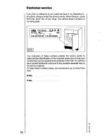 Предварительный просмотр 24 страницы AEG LAVATHERM 340 Operating Instructions Manual