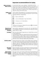 Предварительный просмотр 8 страницы AEG Lavatherm 3400 microcomputer Operating Instructions Manual